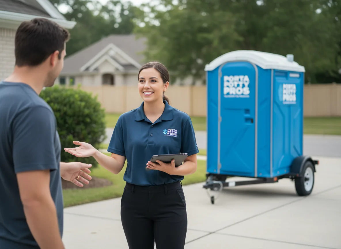 Porta Potty Rental Browns Mills, NJ FAQs